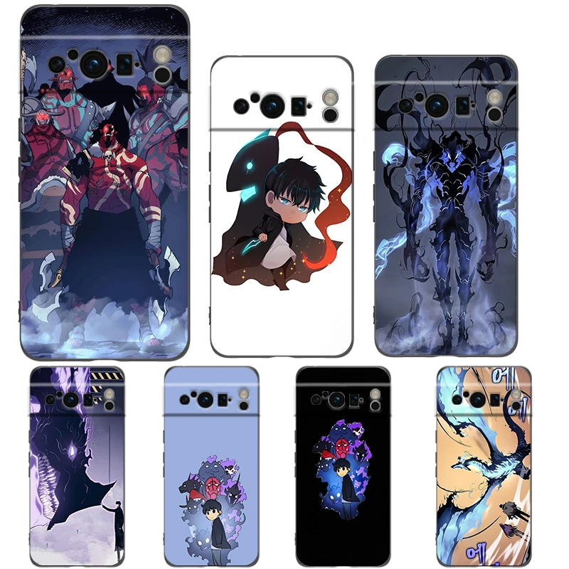 Соло Выравнивающий чехол для телефона в виде комиксов для Google Pixel 8 7 6 7A 6A Pro