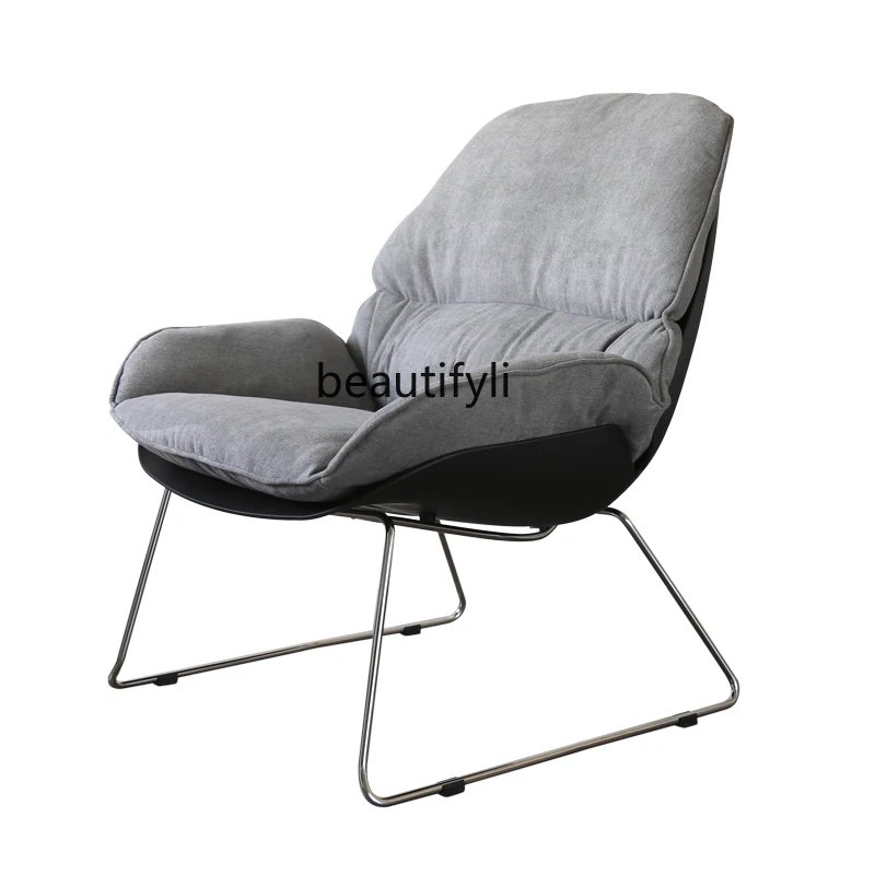 Fashion Rocking Chair Modern Minimalist American Studio Creative Recliner