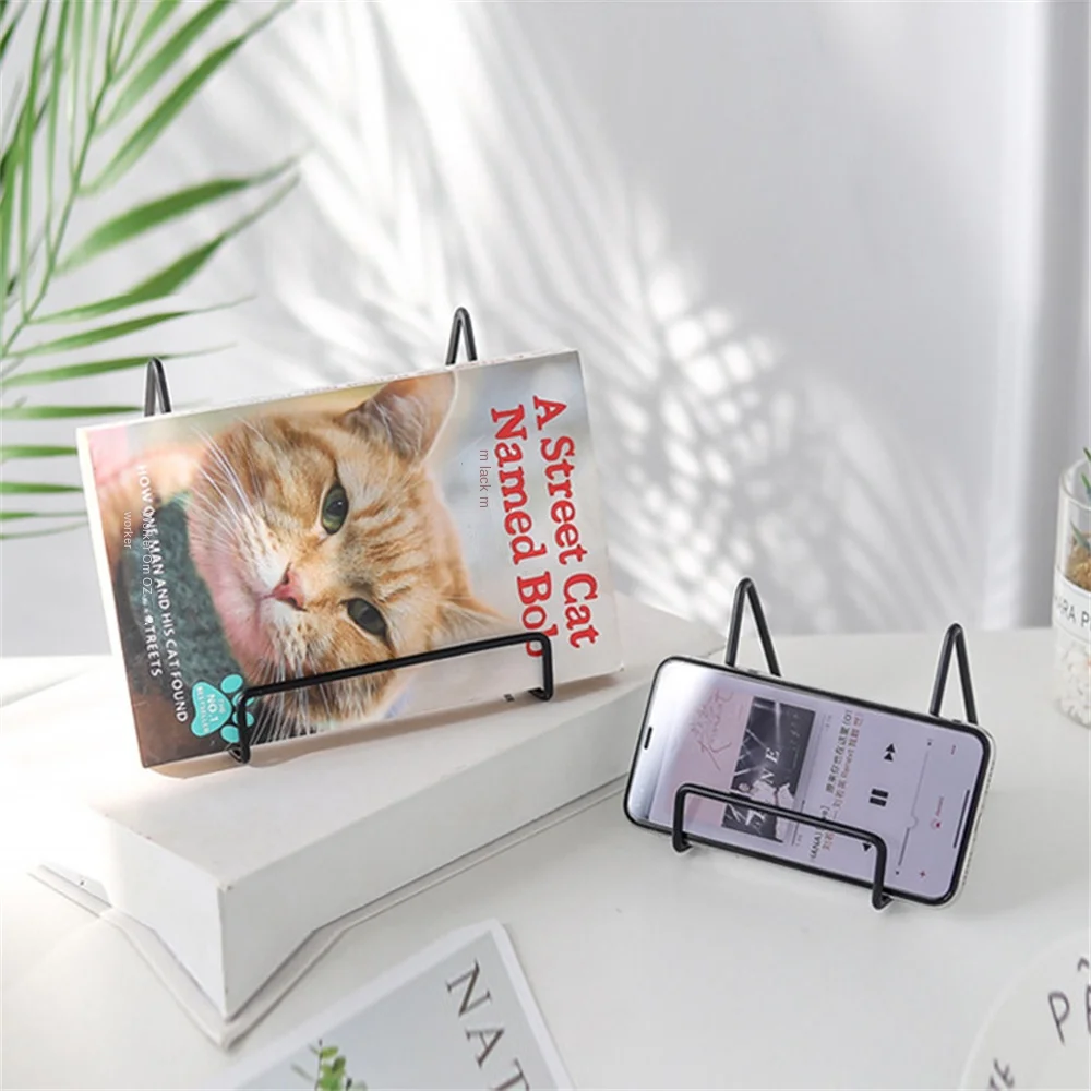 

Multi-function Stand Plate Table Top Display Simple Geometric Display Rack Household High Quality Storage Rack Ins Iron Shelf