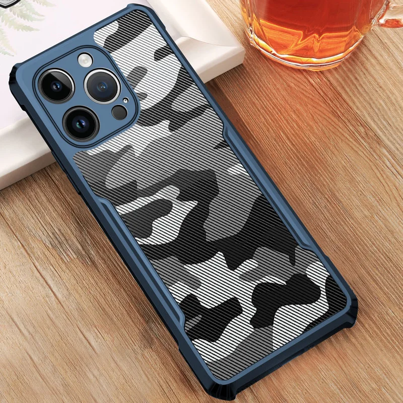 

For iPhone 14 Pro Max Case Rzants Camouflage Armor Airbag Shockproof Back Protective Cover For iPhone 14 Pro