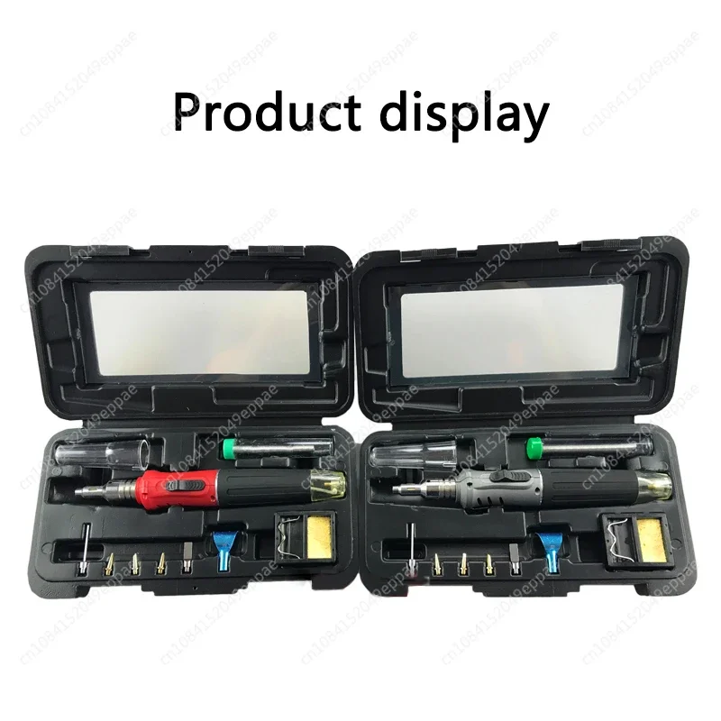 Многофункциональный газовый паяльник HS-1115K10 в одном газовом паяльнике с