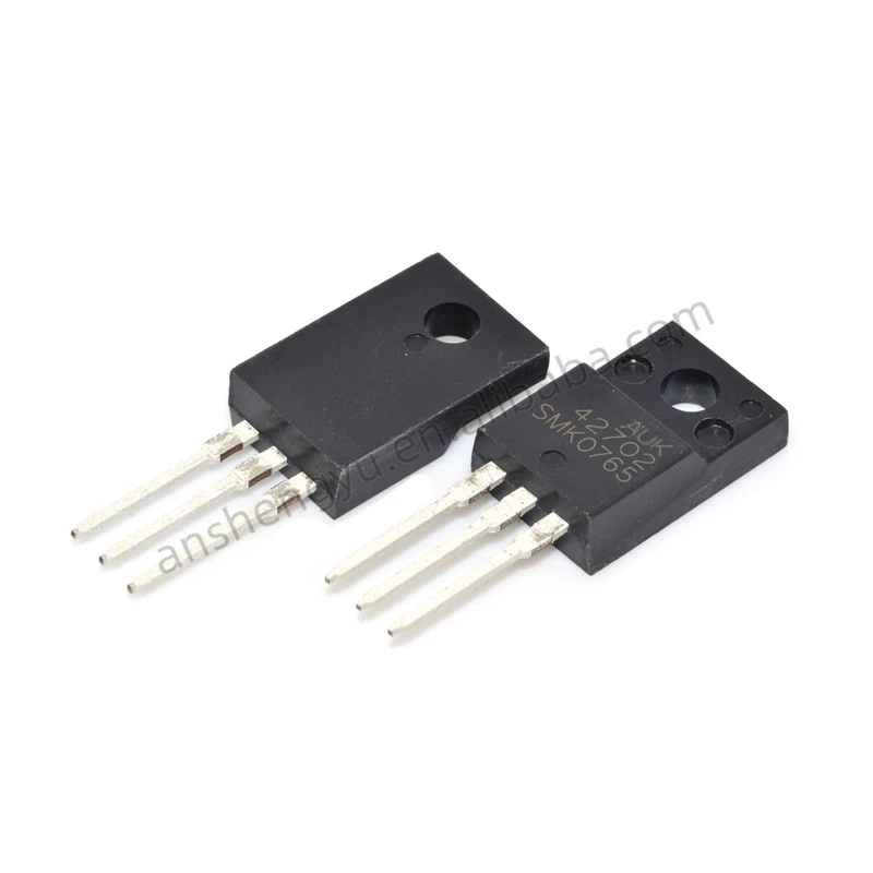 

3 шт. SMK0765F Triode TO-220F