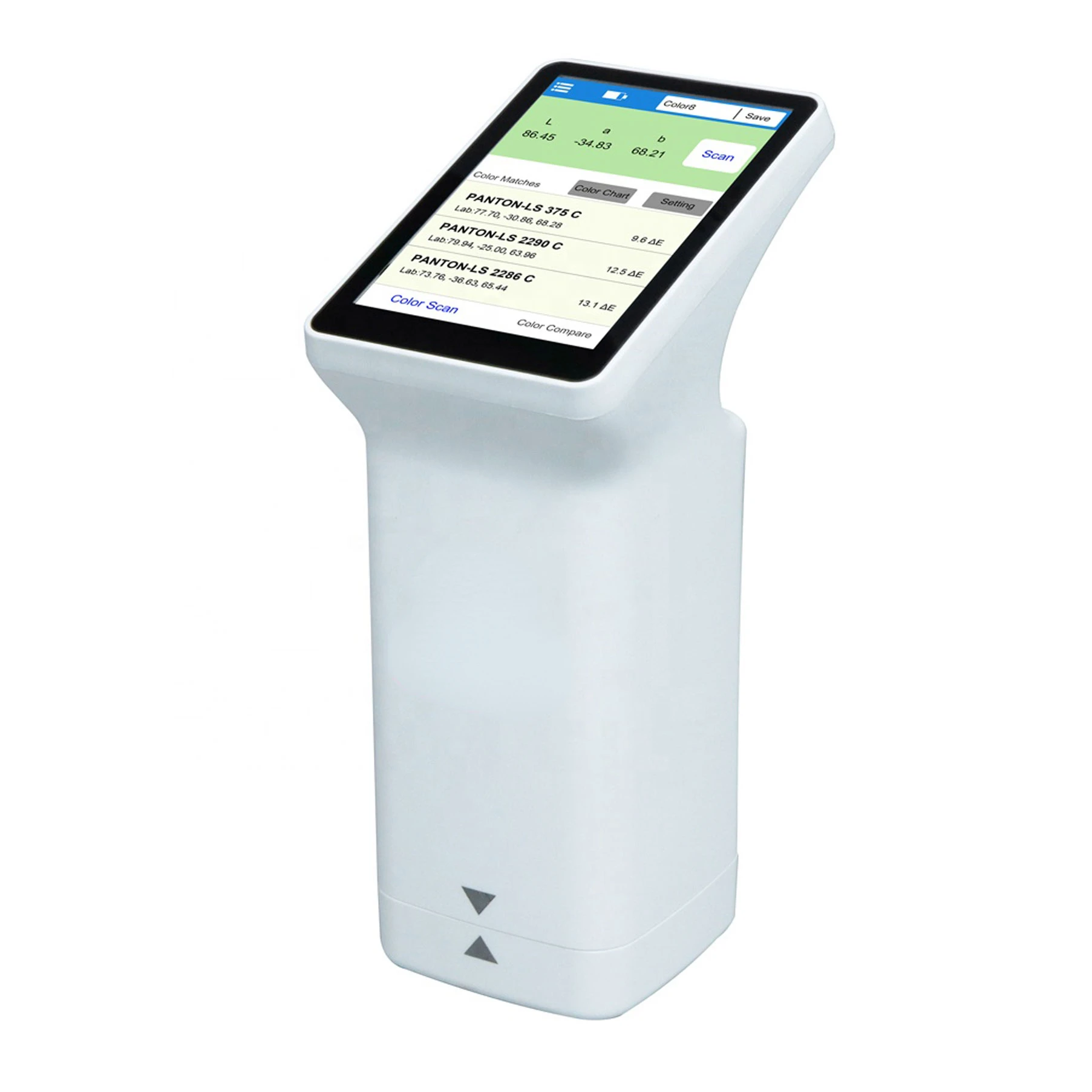

Newly Upgraded LS173 Portable Multifunctional Colorimeter Smart Touch Screen Automotive Paint Color Difference Anayzer