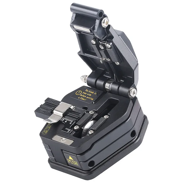 SKL-6C optical fiber cutter cable fiber cleaver hot melt cold joint general high precision optical fiber cutting knife