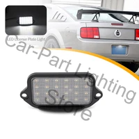 2pcs for citroen berlingo led number license plate light lamps 2018 2014 no error dispatch spacetourer oem6340g7
