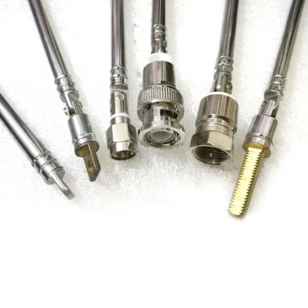 Telescopic Antenna Ore Machine Telecontrol Alarm 10sections Aerial 1200mm | Connectors