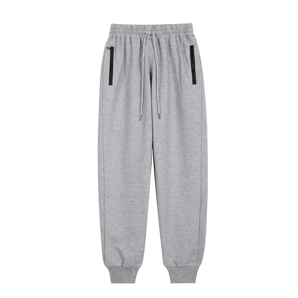 

men's sports trousers summer thin cotton men's casual large size pants loose Leggings pants skinny pants for men M-4XL