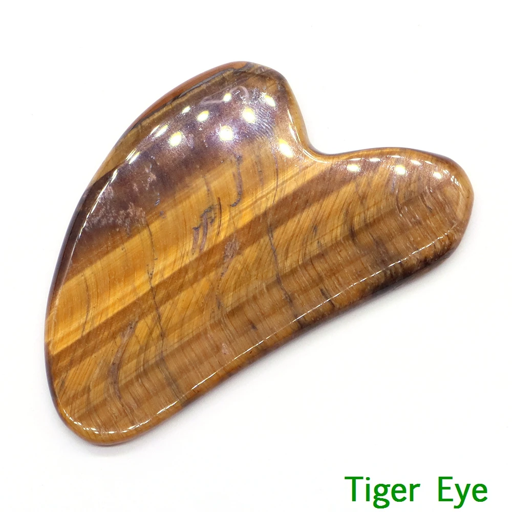 

Скребок для лица из розового кварца и аметиста