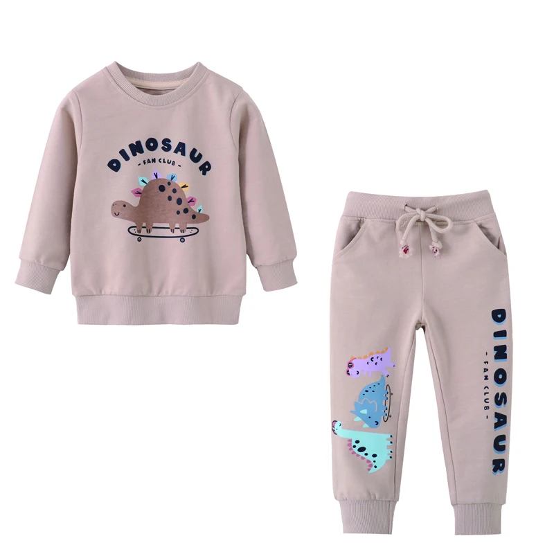 TUONXYE для мальчиков и девочек с длинным рукавом рисунком динозавра единорога