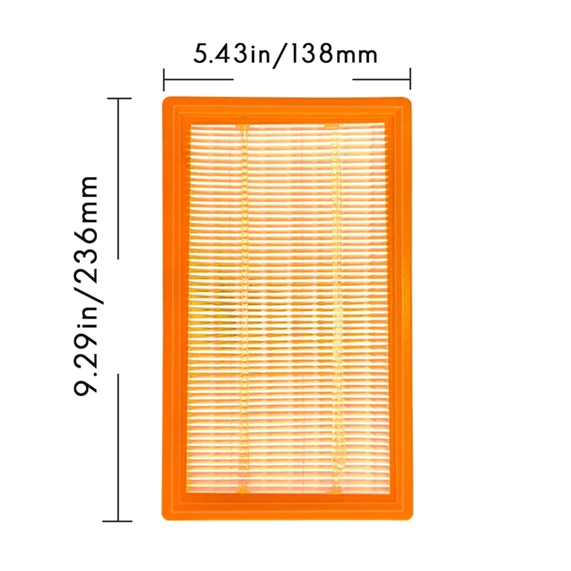 

Фильтры для пылесоса Karcher Nt25 Nt35 Nt361nt45 Nt55 Nt611