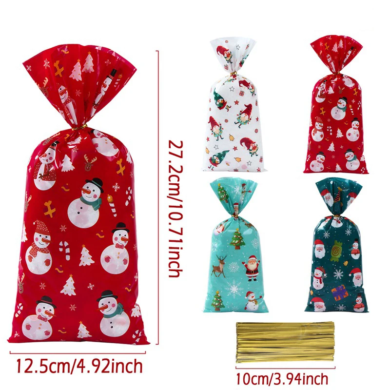 

Рождественские пакеты Wayfun 25/50/100 шт