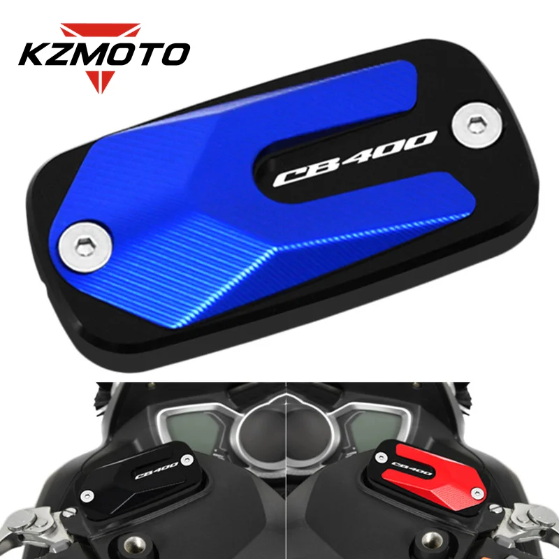 Новые детали для мотоциклов cb400 передняя крышка бачка тормозной жидкости с ЧПУ