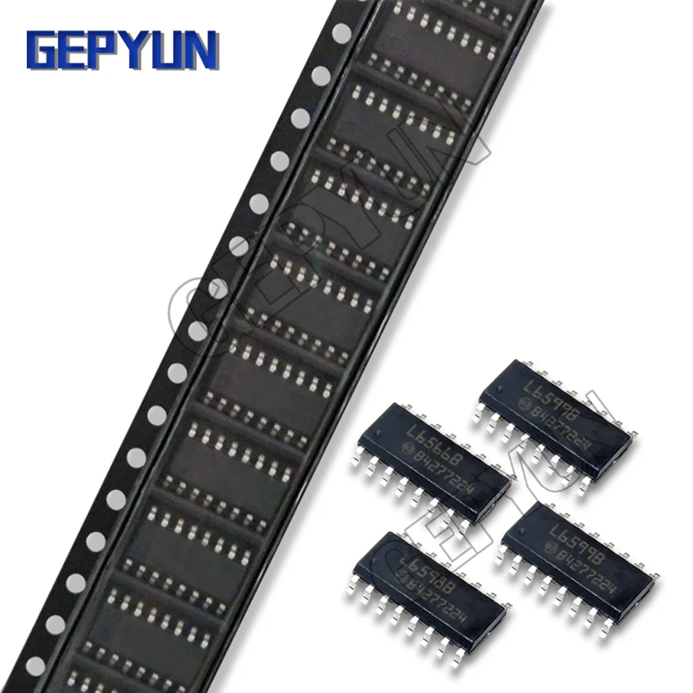 

10 шт. L5970D L5973D SOP-16 L6386D L6388ED L6561D L6562A L6562D L6566B L6598D L6599AD L6599D SOP16 SMD IC Gepyun