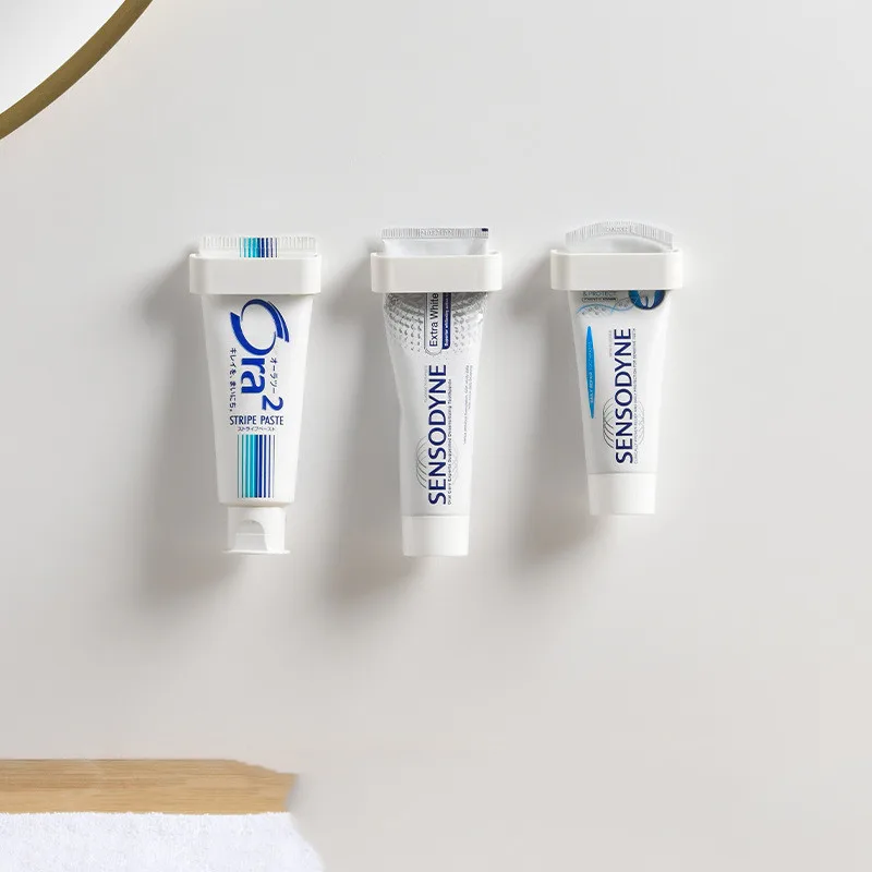 

2 шт., настенный зажим для зубной пасты