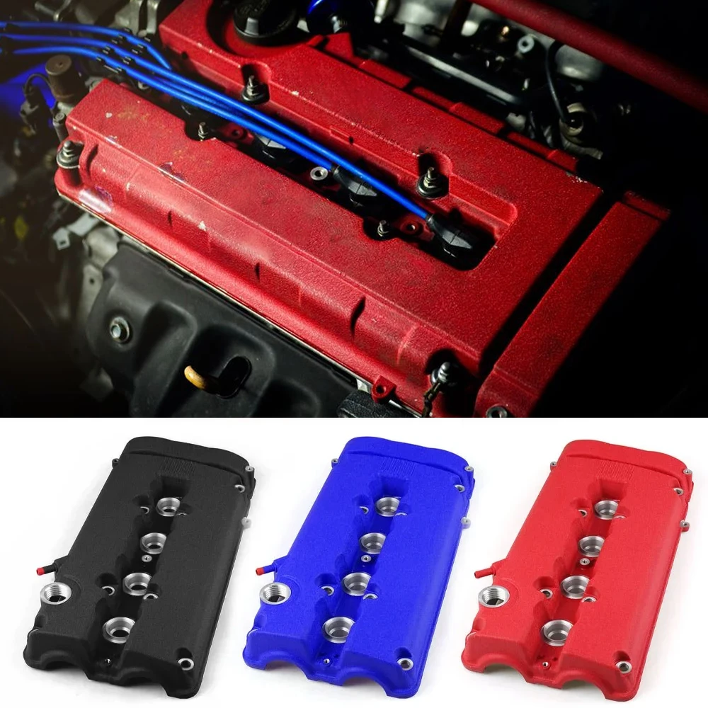 Логотип MUGE крышка камеры клапана двигателя для Honda Civic B16 B17 B18 VTEC B18C GSR