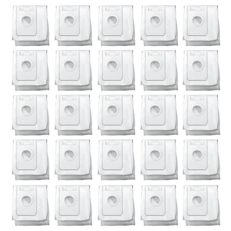 

25Pcs Accessories Dust Bags For Conga 2290 Robotic Vacuum Cleaner Dust Filter Paper Bag Dust Bags Replacement