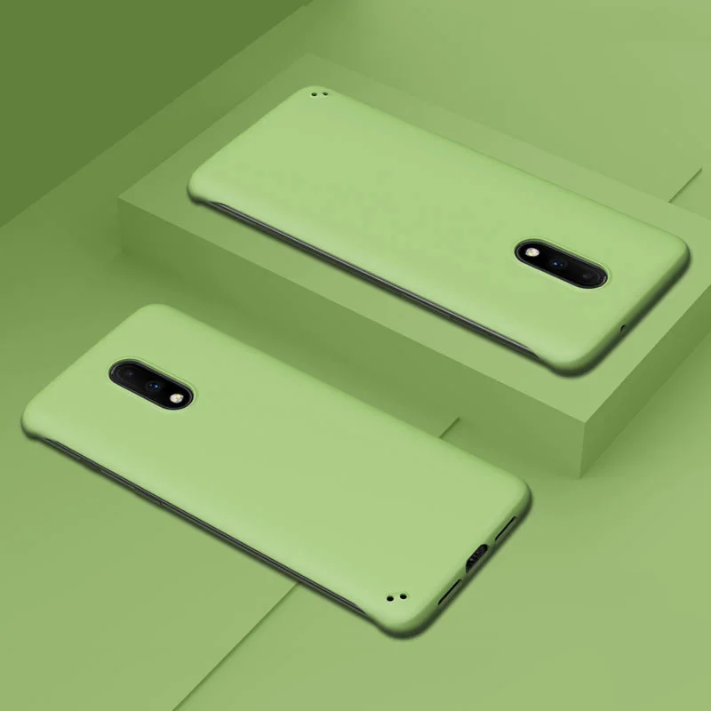ultra thin frameless pc hard phone case for oneplus 10 9 8 7t 7 pro candy color matte slim back cover for oneplus 9r 8t case free global shipping