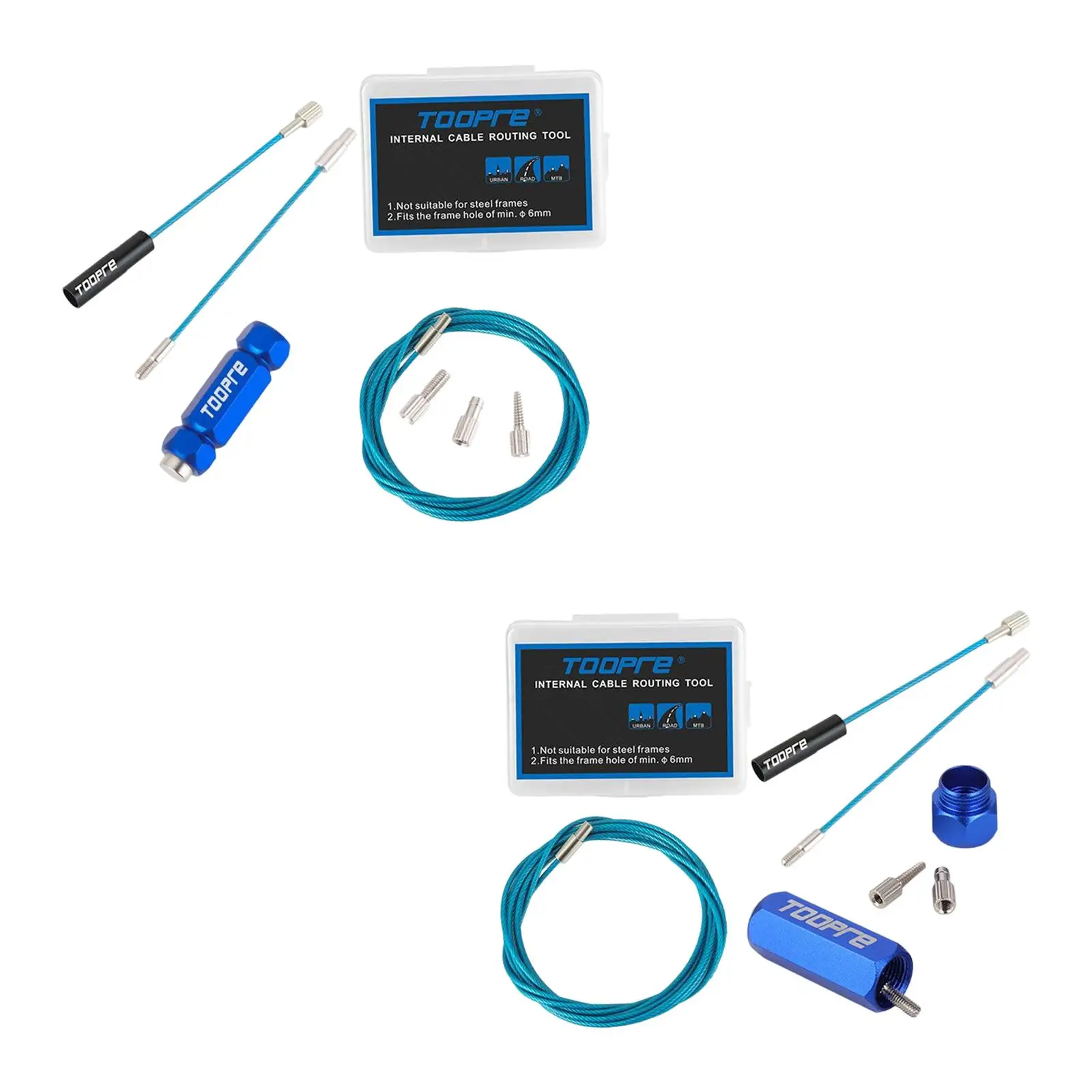 

Road Bike Internal Cable Routing Tool Cycling Set Accessories Aluminum Alloy Bike