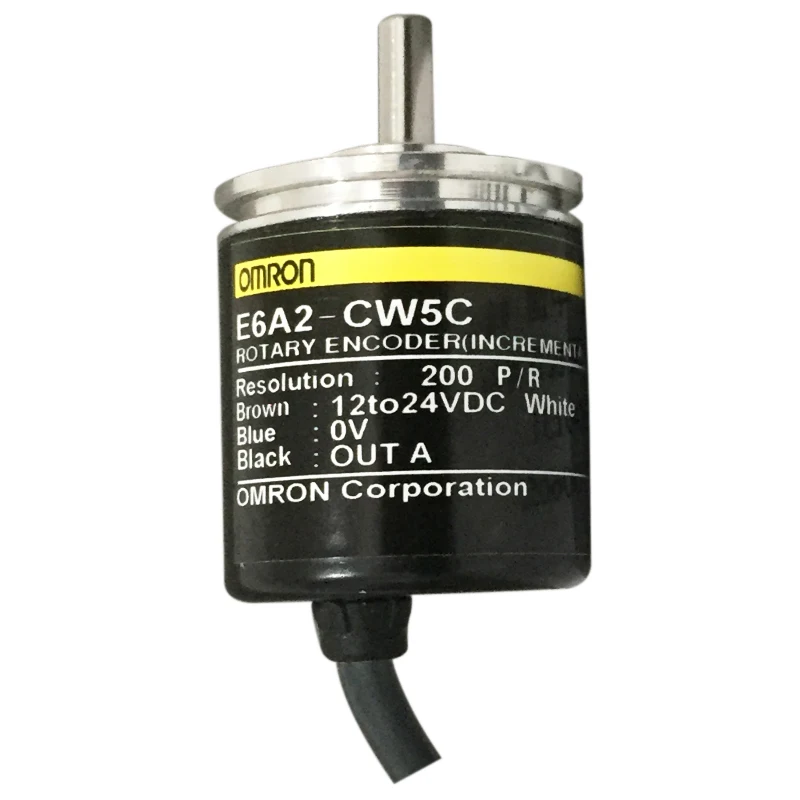 

E6A2-CW5C high-precision encoder NPN output incremental rotary encoder brand new original E6A2-CW5C