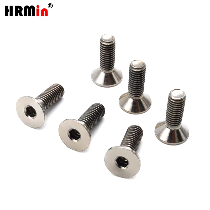 HRMin 10 9 класс 6ps Gr.5 Титановый болт рулевого колеса M5 * 15 мм