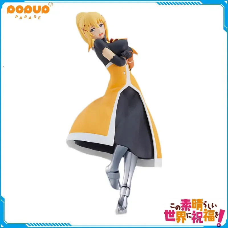 

Оригинальный выдвижной парад ГСК коносуба! ПВХ фигурка из аниме «темнота», полная модель, хорошая компания с улыбкой