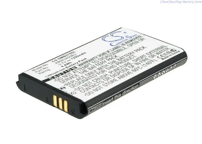 Аккумулятор Cameron Sino 1200 мАч для мобильного телефона Samsung B2700 GT-B2700