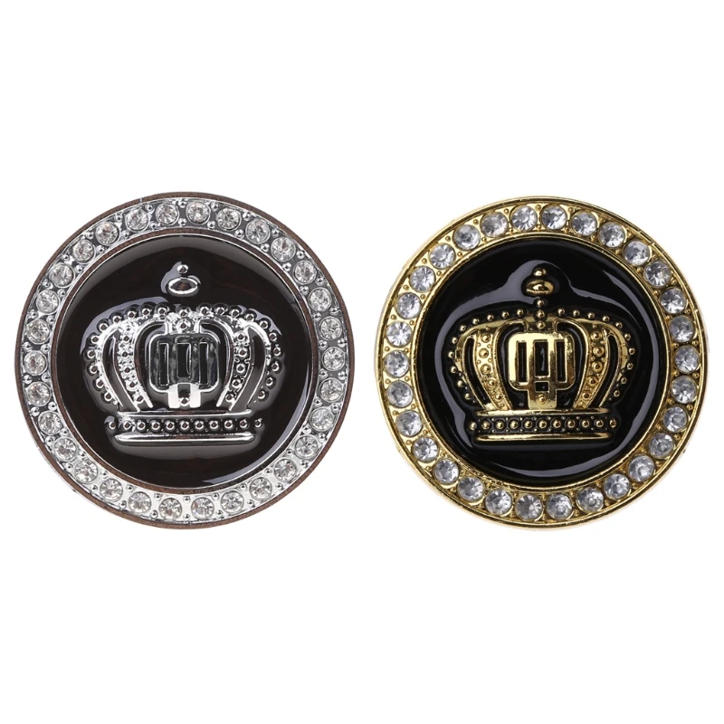 

Car Decorative Sticker 3D Diamond Crown Decal Deocration Badge for cars Trucks