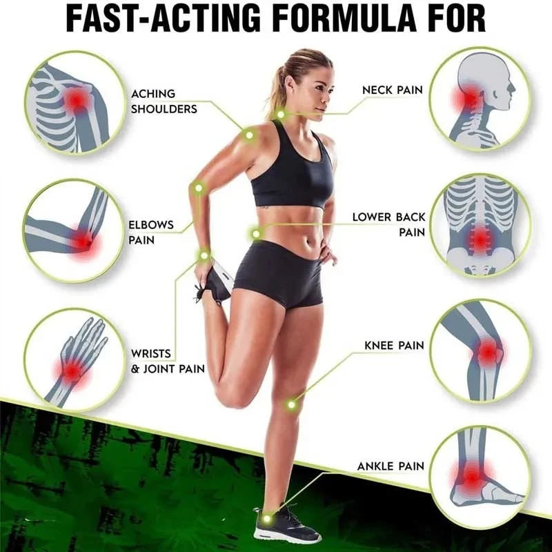 Тигровый бальзам HuoLuo для лечения ревматоидного остеоартрита костной шпоры