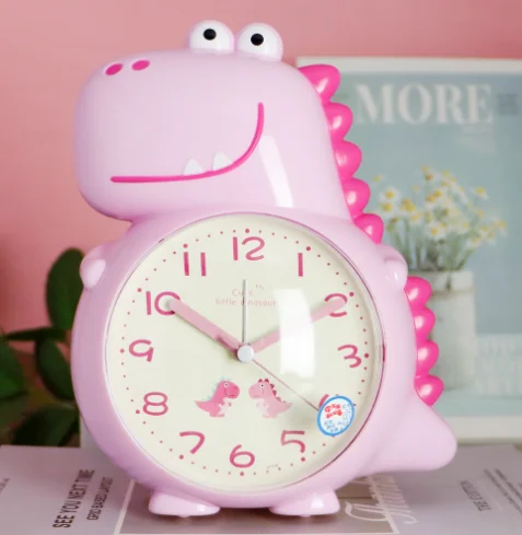 Night Light Bedside Silent Clock Music Watch Home Decor Gifts For Children