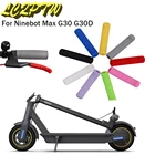 2 шт., силиконовые чехлы для ручек тормоза электроскутера Ninebot Max G30