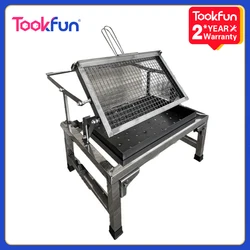 Складной гриль из нержавейки