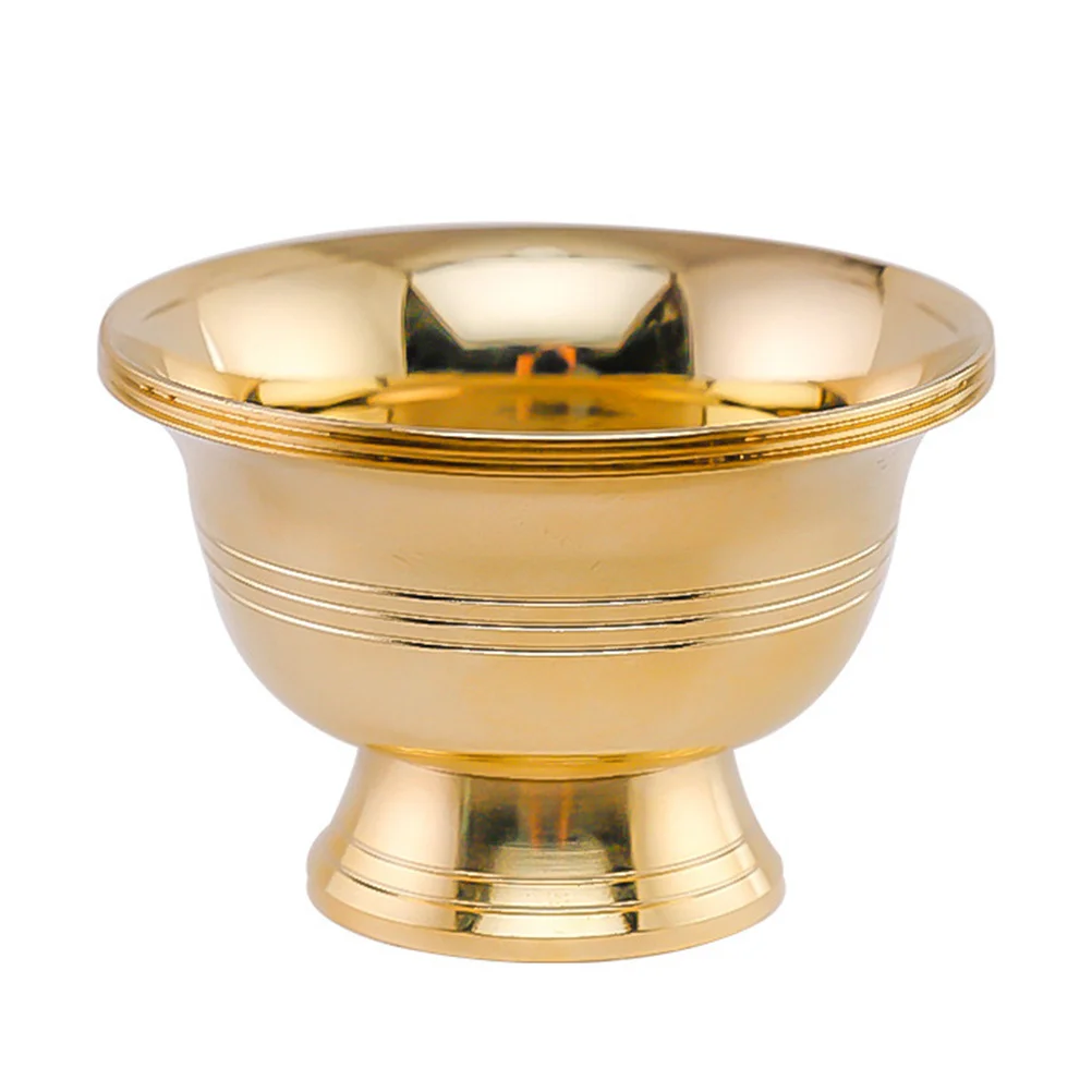 Держатель для масляной лампы подставка алтаря подсвечник золотой декор храм