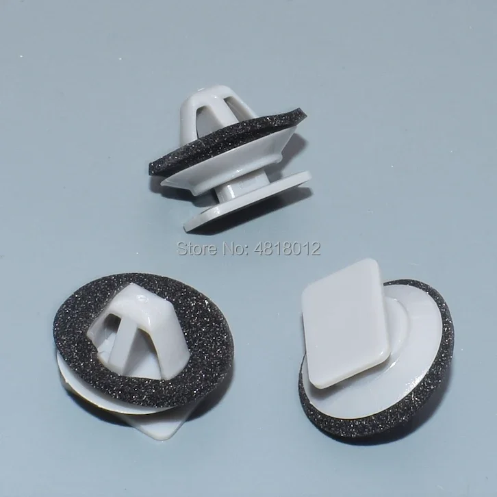 worldgolden 10 шт. пластиковые крепления рокерная панель зажим для крыла Mazda # КД53-51-СЖ3А