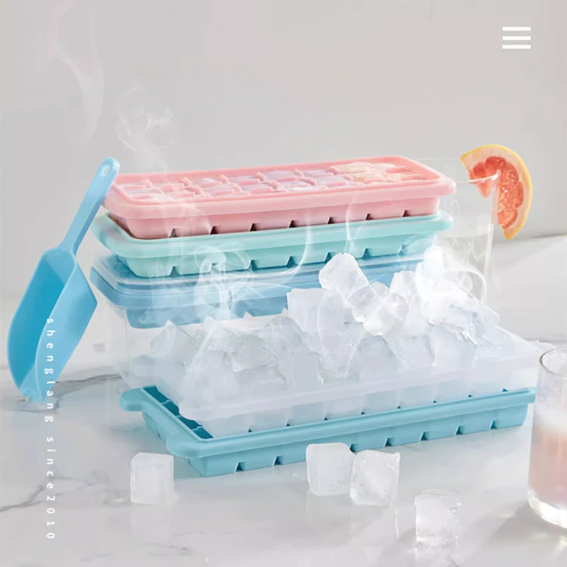 Силиконовая форма для льда 15 ячеек