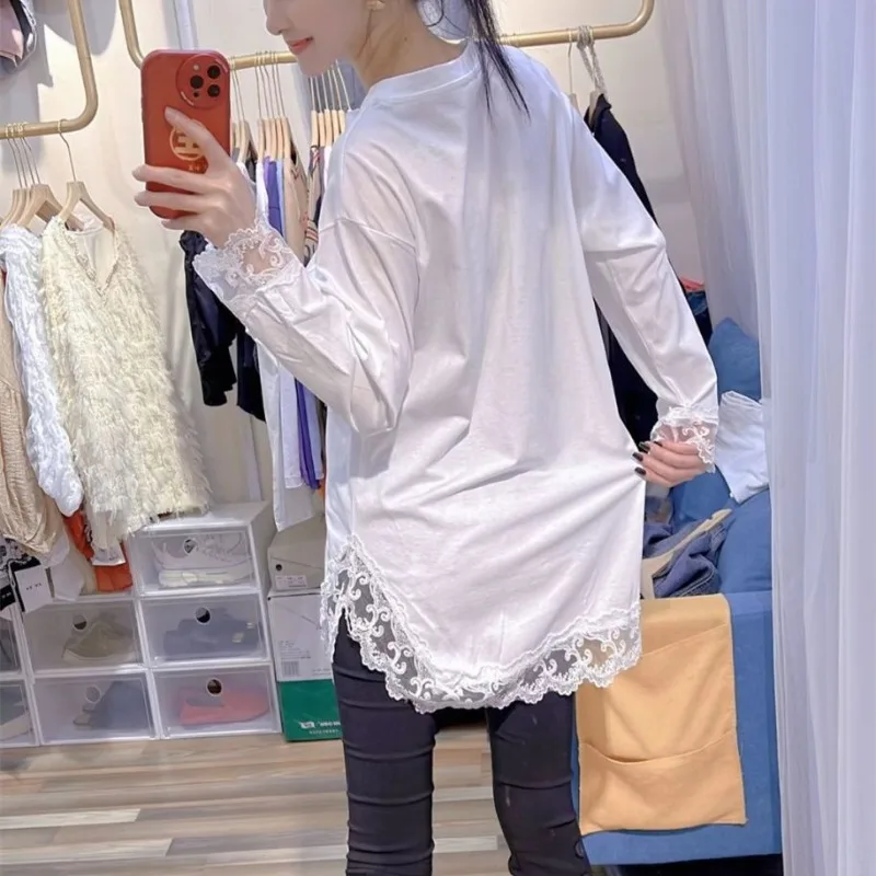 Рисунок 3 - Женский пуловер с круглым вырезом