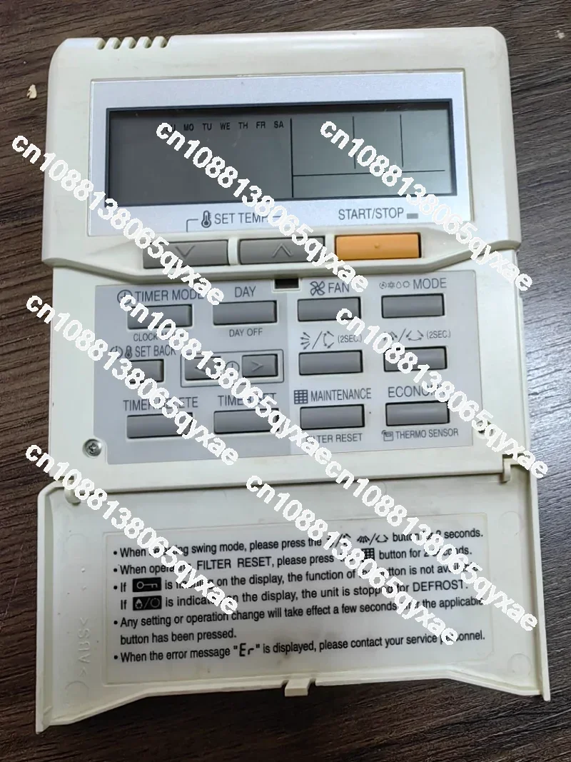 Для Fujitsu Multi-line T/Mini-T Series Wire Controller UTY-RNKYT панель контроллера. Разборка