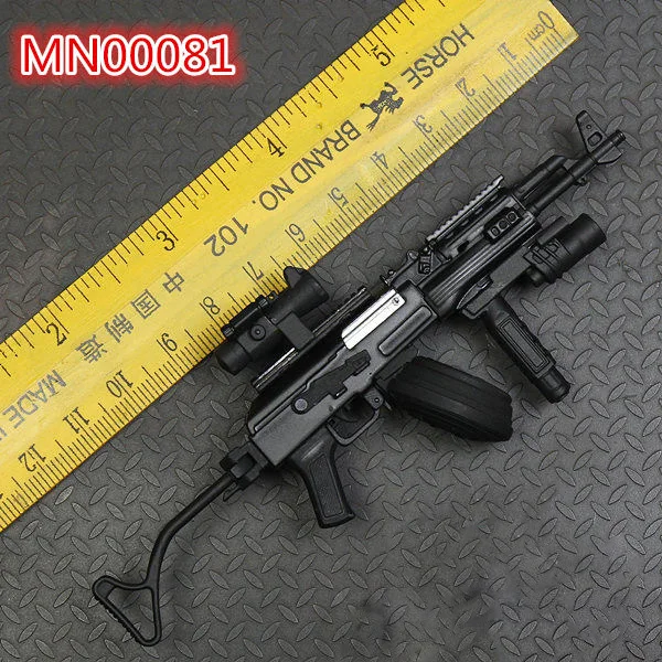 

_ 1/6 солдатское мини-оружие, русский AKM AK47, модель автомата, игрушка, подходит для 12 дюймов, экшн-фигурка, искусственная