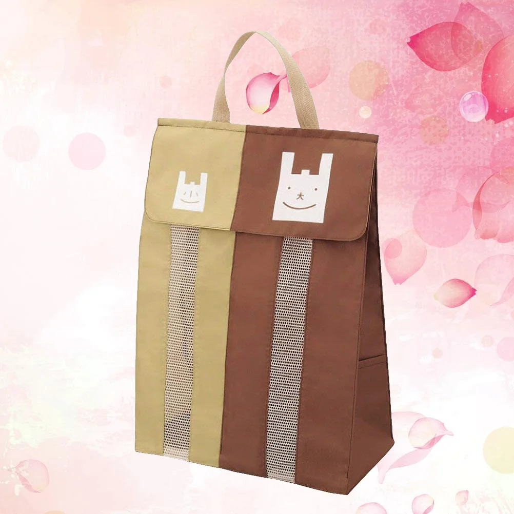 

Grocery Bag Storage Garbage Organizer Waterproof Tote Dispenser Kitchen Supplies