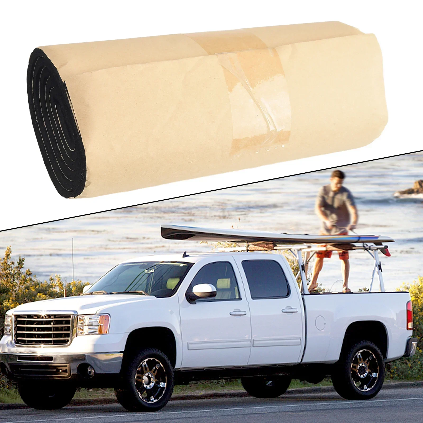 1 шт. защитная наклейка на дверь автомобиля 6 мм 100x20 см