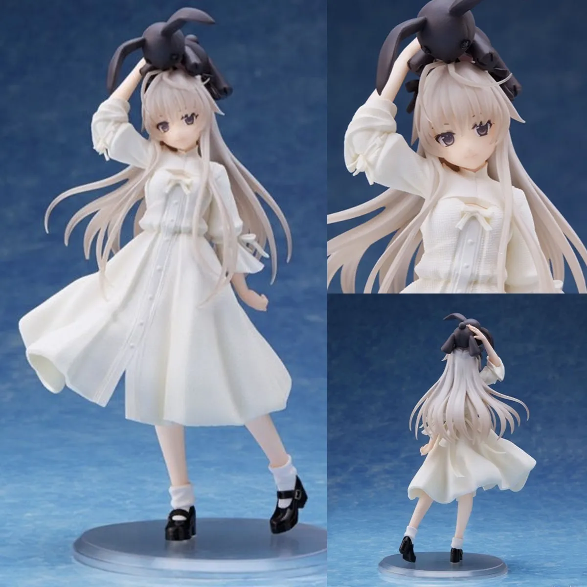 

18Cm Yosuga No Sora Kasugano Sora Dress Anime Figure In Solitude PVC Action Figurine Model Collection Toys For Kids Gift