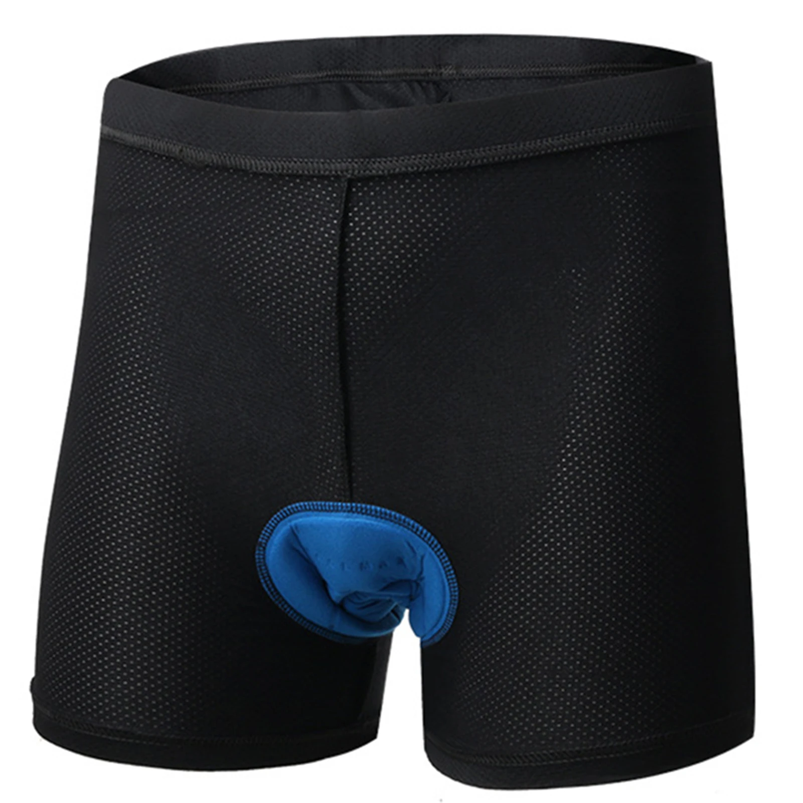 

Мужские шорты с подкладкой для горного велосипеда, дышащее Велосипедное нижнее белье с 3D поролоновой подушкой, широкий пояс, половинчатые б...