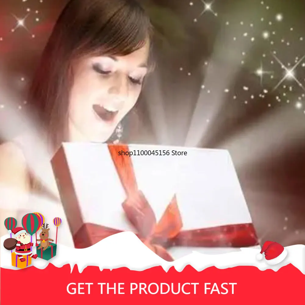 

100% счастливая таинственная коробка, супер Подарочная коробка, сумка Люси, новинка, Премиум сюрприз, 1-6 шт., есть возможность открытия, наушни...