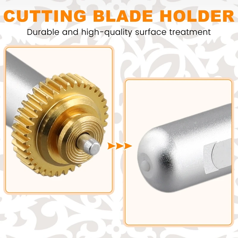 Наконечник для тонкого тиснения и корпус Quickswap наконечник с прокатным шариком