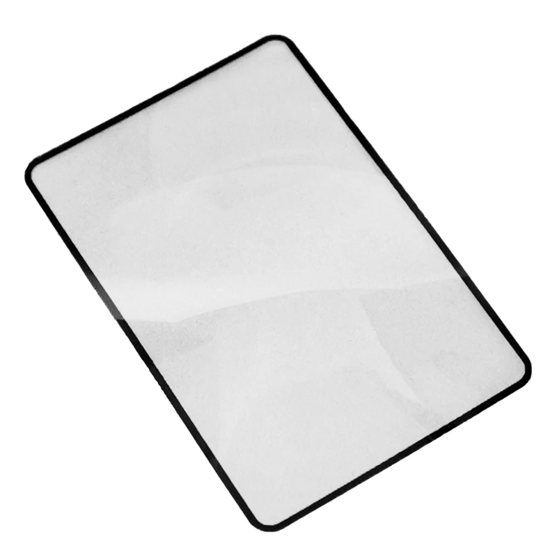 

3X Premium Magnification Full Page Magnifier Fresnel Lenses Ideal for Reading