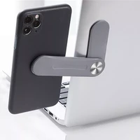1 pcs laptop screen support holder dual monitor display clip adjustable phone stand laptop side mount connect tablet bracket