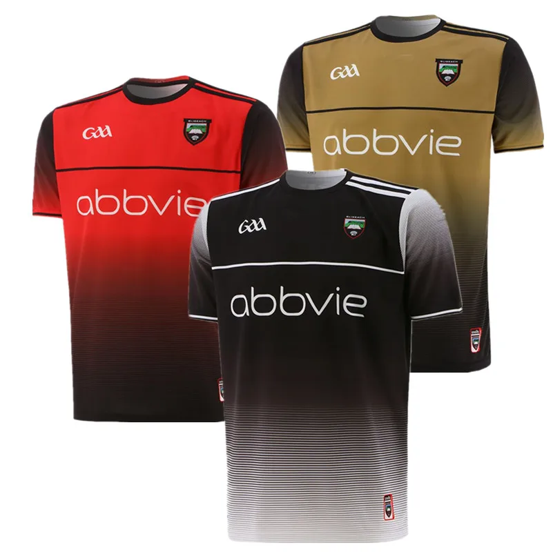 

2021/22 Sligo GAA 2 полосатые мужские трикотажные изделия для дома/улицы/празднования Размер: искусственная кожа