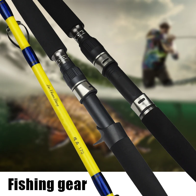 

Портативная телескопическая удочка из углеродного волокна XH Tonality 1,6/1,7 м