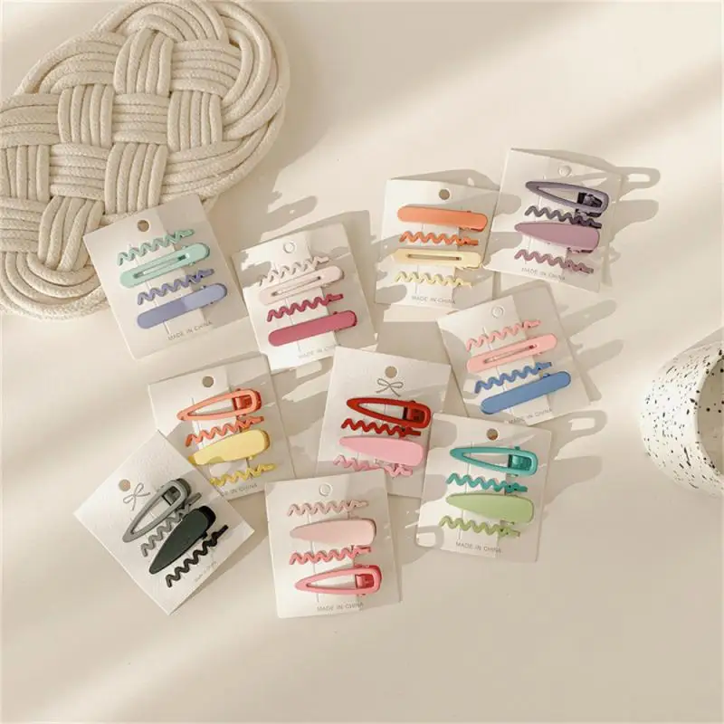 4 шт./комплект женские металлические шпильки для волос