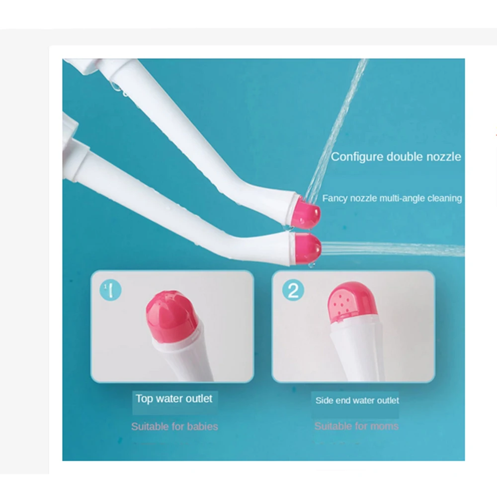 Рисунок 3 - Портативный дорожный ручной спрей для биде