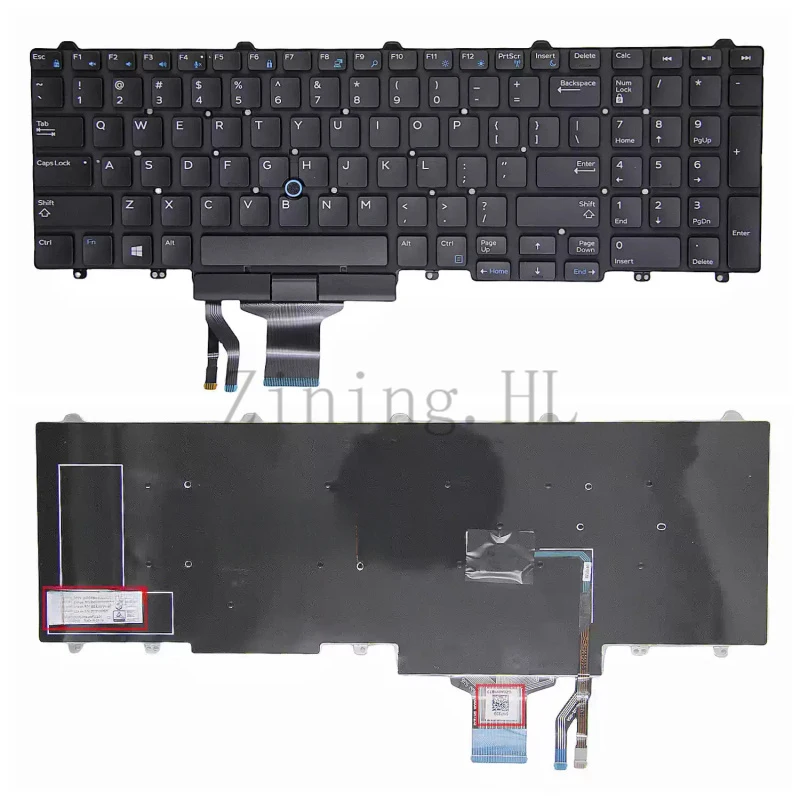 Фото Для клавиатуры Dell Precision 3510 7510 7710 7720 7520 3520 3530 P53F №2